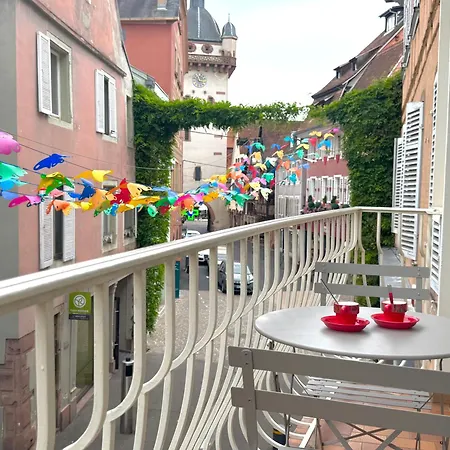 Apartamento Au Petit Bonheur - - Centre